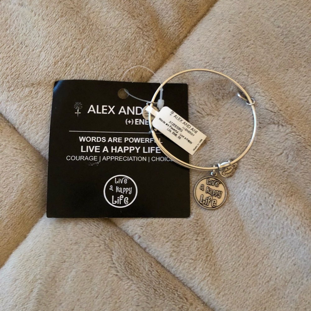 Alex and Ani bracelet